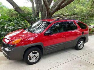2001 pontiac aztek