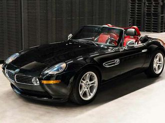 z8 iconic roadster in exceptional condition!
