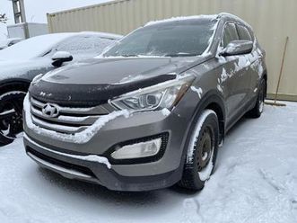 2014 hyundai santa fe sport awd 4dr 2.0t se