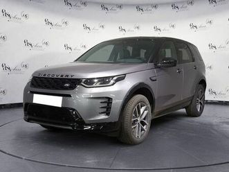 land rover discovery sport discovery sport 2.0 si4 200 cv awd auto dynamic se cockpit led navi