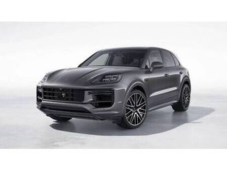 porsche cayenne turbo e-hybrid