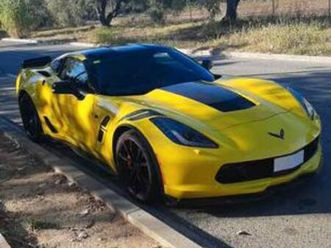 chevrolet - corvette