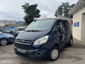 ford custom transit fg l1h1 2.2 tdci 125ch ambiente 5 places 1er main