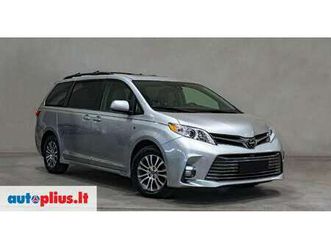 toyota sienna, 3.5 l., mpv / minivan