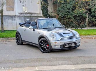 mini cooper s cabriolet