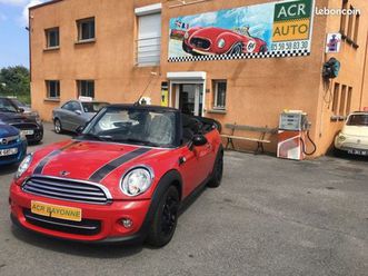 mini one cabriolet ii (2) 1.6 112 cooper d pack red hot chili