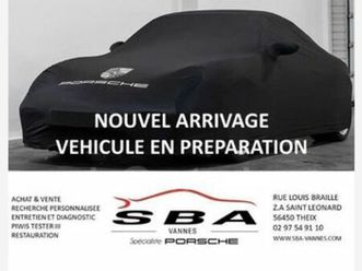 (997) generation2 cabriolet 3.8 385 carrera 4s pdk