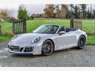 (991) generation2 cabriolet 3.0 450 carrera 4 gts pdk
