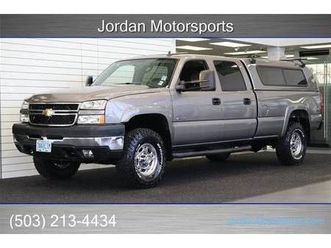 2007 chevrolet classic 3500 lt3 long bed lbz 4x4 0-rust 2500 2006 2005