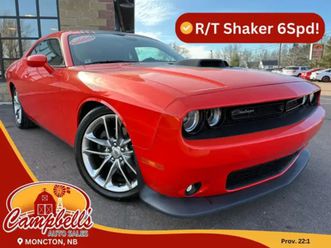 2017 dodge challenger r/t r/t shaker! fast 6spd! sunroof!