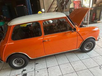 morris mini - 1974
