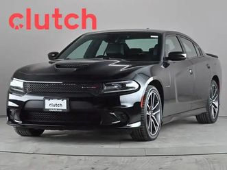 2021 dodge charger r/t w/ apple carplay, heated front seats, rea