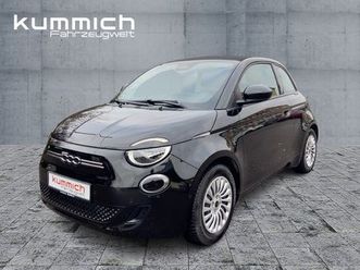 fiat 500e cabrio/shz/cam/25 jahre batteriegarantie