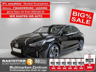 hyundai i30 fastback t-gdi 48v dct n line 5jahre+navi+le