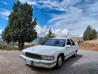 1995 buick roadmaster 75k miles; all original