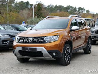 dacia duster 1.5 dci 115 ch prestige 4x2