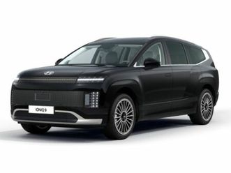 hyundai ioniq 9 110 kwh 4wd uniq swivel-paket, panorama-