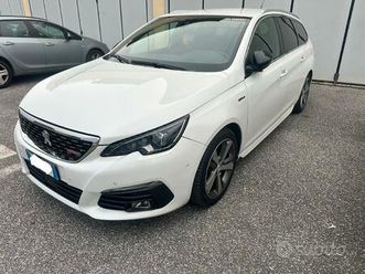 peugeot 308 sw gt line hdi 130cv eat8