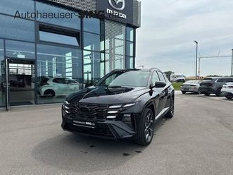 hyundai tucson hybrid n-line matrix pano headup 360° ecs