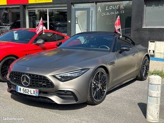 mercedes sl classe 43 amg