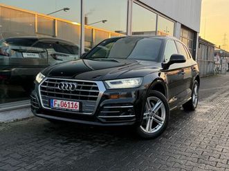 audi q5 40 tdi quattro s-line matrix/pano/teilleder