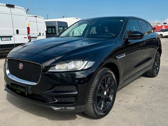 jaguar f-pace 2.0 d 180 cv awd portfolio