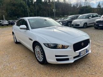 jaguar xe 2.0 diesel - automatico - euro 6