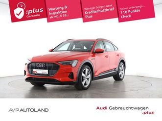 audi e-tron sportback 50 quattro advanced | pano |