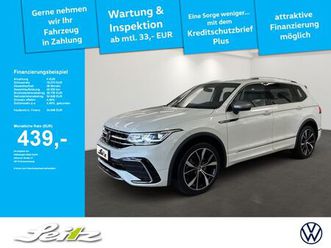 volkswagen tiguan allspace 2.0 tsi 4m r-line *pano*matrix*k