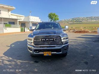 laramie plus אוט׳ 6.7 (370 כ״ס)