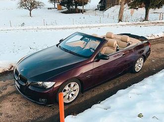 bmw 330i e93 canton berne - tutti.ch