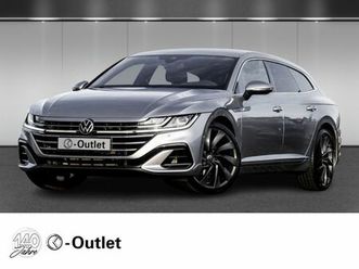 volkswagen arteon shootingbrake r-line 2.0 tdi dsg ahk 20