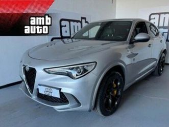 alfa romeo stelvio 2.9 bi-turbo v6 510 cv at8 quadrifoglio