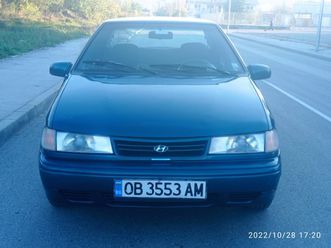 hyundai pony 1.5/86u043aс. 2,100 eur