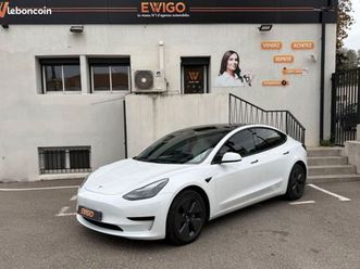 tesla model 3 model-3 electric 285 60kwh standard-plus bva