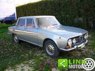 alfa romeo 1750 berlina, pelle, restauro conservativo
