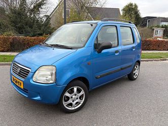 suzuki wagon r+ - 1.3 gl automaat|apk|nap