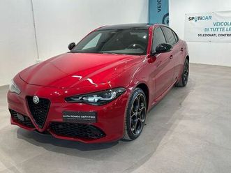 alfa romeo giulia giulia 2.0 turbo 280cv at8 awd q4 intensa
