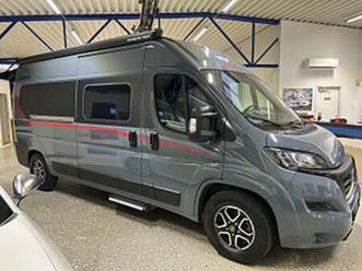 dethleffs advantage 600 globetrail långbäddar & automat