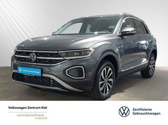 volkswagen t-roc style 1.5 tsi sitzhz+acc+pdc+rfk+carplay