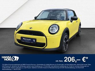 mini cooper c led scheinwerfer navi hud pdc shz 18