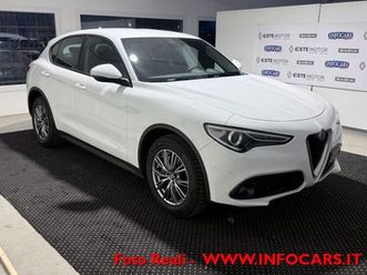 alfa romeo stelvio 2.2 160 cv at8 super business - promo