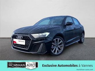 30 tfsi 110 ch s tronic 7 s line