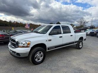 florida truck 2008 dodge ram 2500 mega cab 6.7 diesel runs great
