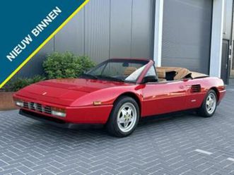 ferrari mondial 3.4 t cabrio prachtige staat airco elek rame — oldtimers — marktplaats
