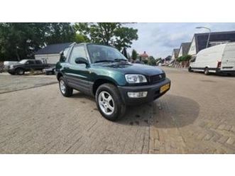 toyota funcruiser rav4 2.0i hardtop (bj 2000, automaat) — oldtimers — marktplaats
