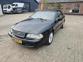 volvo c70 convertible 2.4 t,apk,nap,airco,cabrio,apk — oldtimers — marktplaats