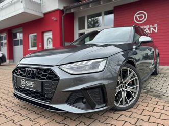audi s4 tdi tiptr quattro avant s-sitze pano*b&o*virt