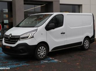 renault trafic vu fourgon 2.0 dci 145 l1 h1 grand-confort edc bva
