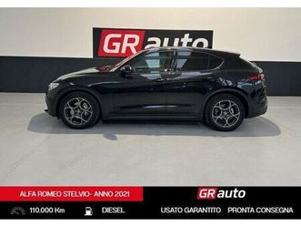 alfa romeo stelvio stelvio 2.2 turbodiesel 160 cv at8 rwd business